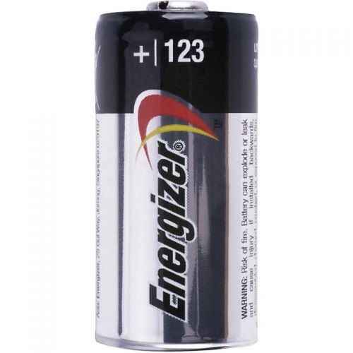 Energizer CR123A Battery for Airsoft Torches & Lasers